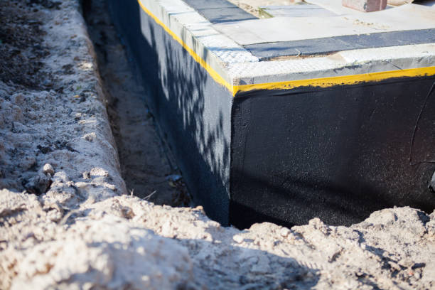 Professional Wet Basement Repair technician working in Rives Junction, MI